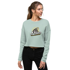 Bad Attitude Clothing Custom Crop Sweatshirt