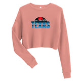 Texas Pride Custom Crop Sweatshirt - Don't Fuck With Texas Skyline Graphic