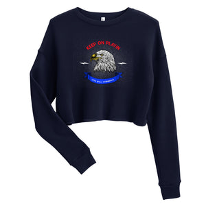 Patriot Clothing Custom Crop Sweatshirt